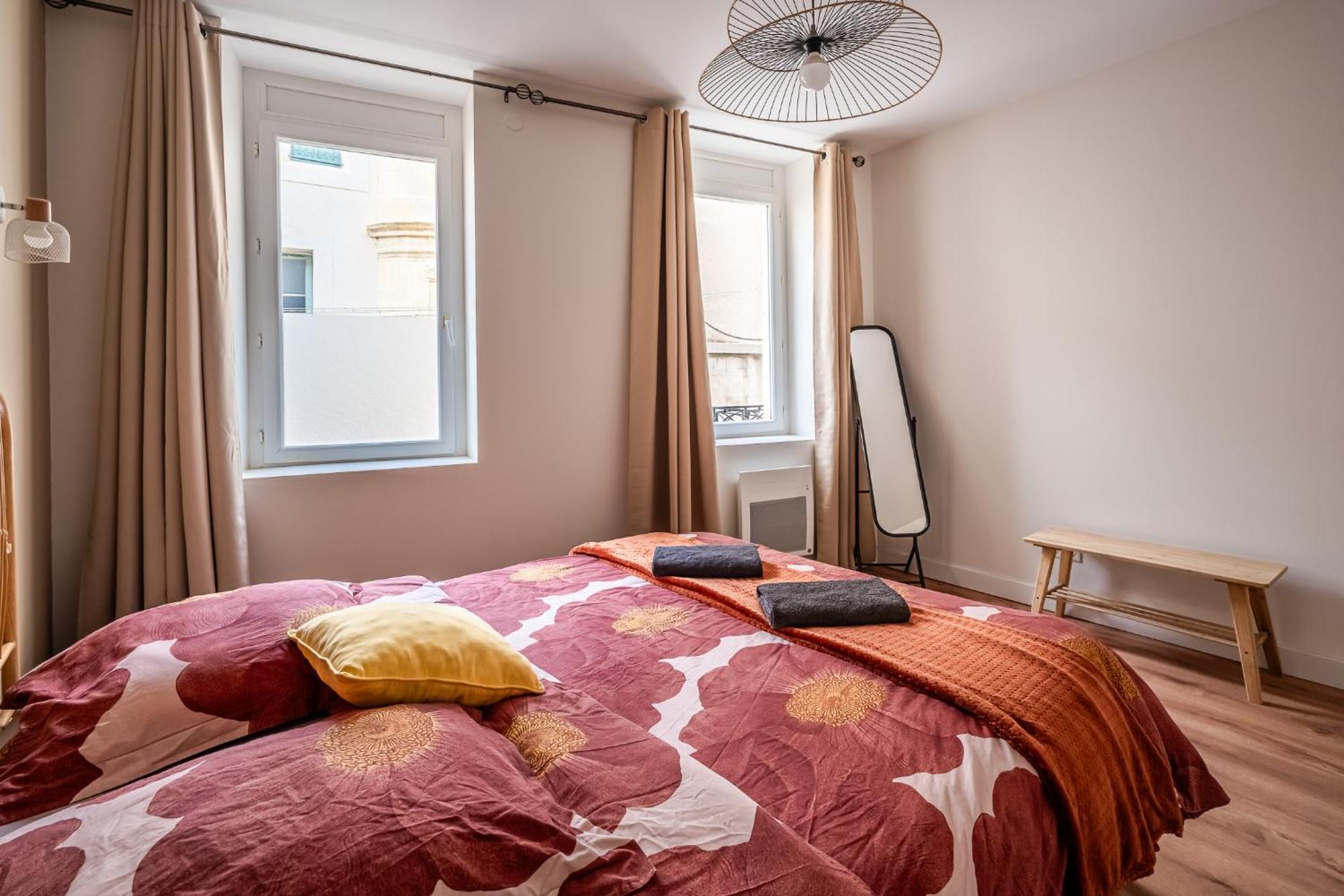 Chaleureux Appartement, Centre Ville Нарбонна Экстерьер фото