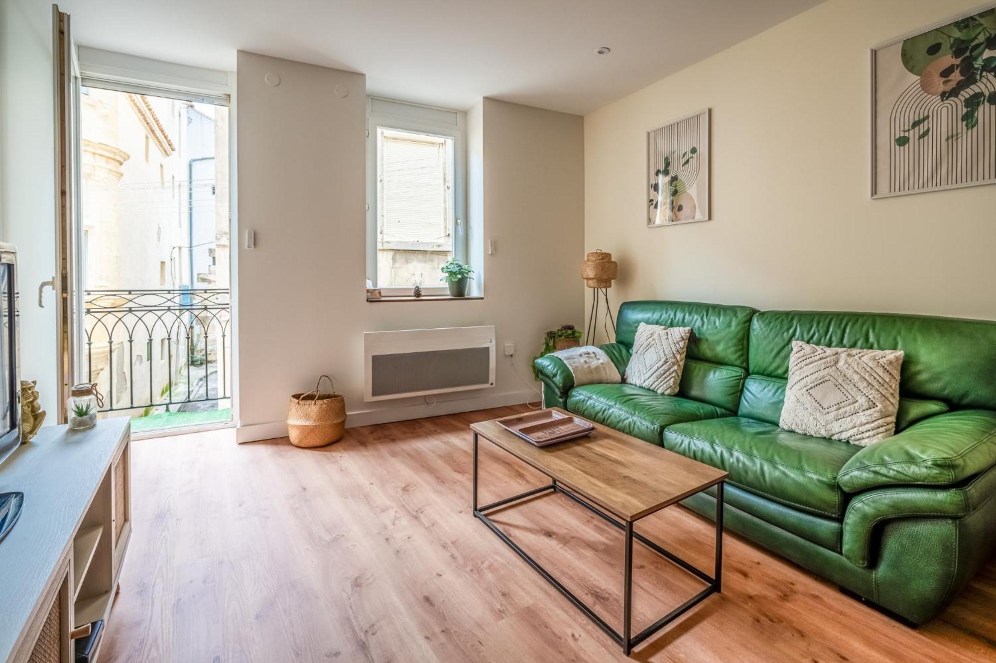 Chaleureux Appartement, Centre Ville Нарбонна Экстерьер фото